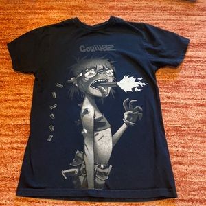 Gorillaz Noodle shirt